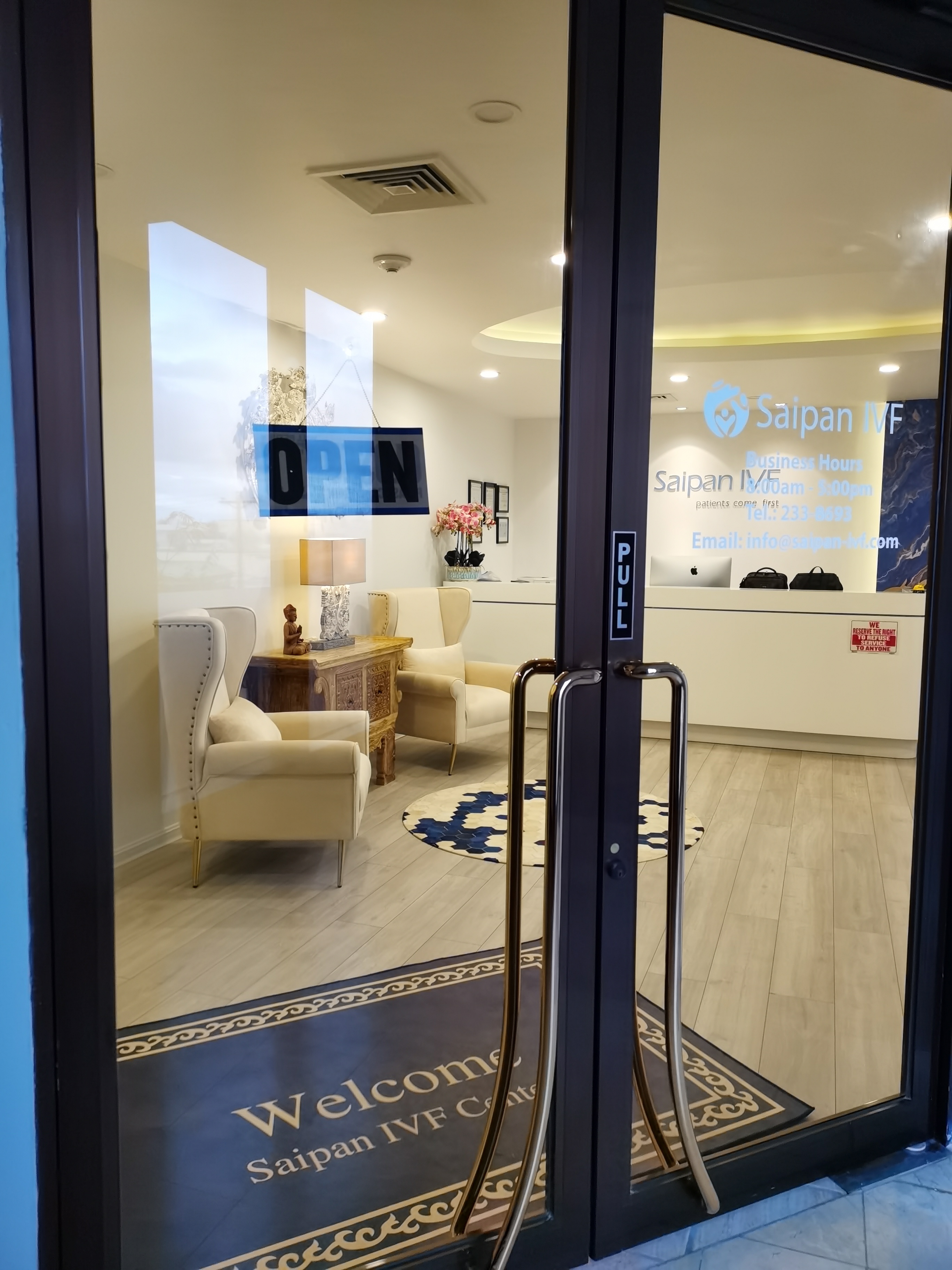 Saipan IVF Center entrance